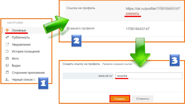 Предлагаемые ссылки. Ссылка в профиле. Что такое ссылка на профиль в Одноклассниках. Ссылка на ваш профиль. Как создать ссылку на профиль.